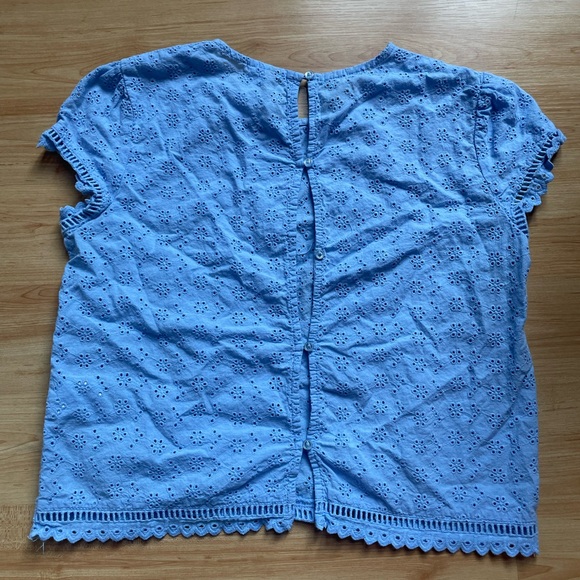 Blue Crop top - Picture 3 of 7